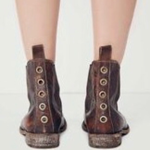 NWT Faryl Robin-Free People Women’s Brown Size 10 Mountain Peaks Chelsea Boot - Picture 7 of 7